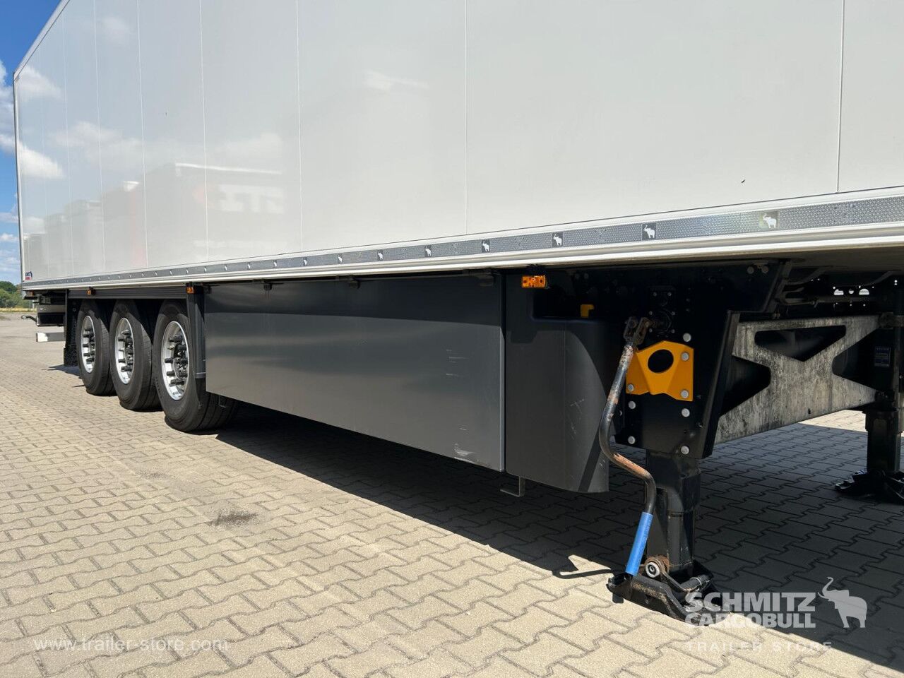 SCHMITZ Reefer Standard Double deck - Isothermal semi-trailer: picture 5 SCHMITZ Reefer Standard Double deck - Isothermal semi-trailer: picture 5