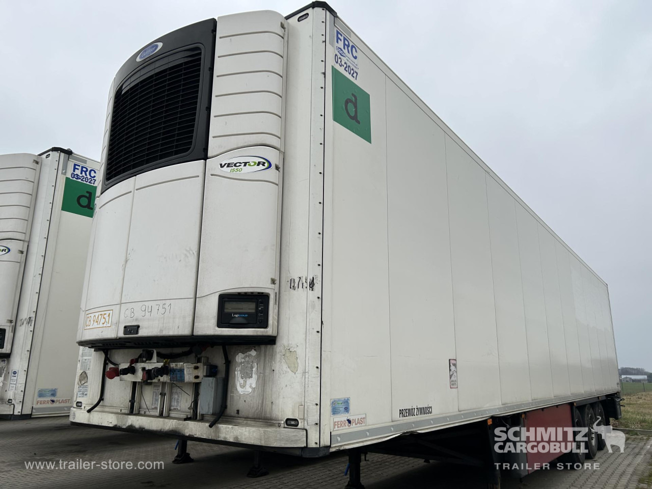Isothermal semi-trailer SCHMITZ Reefer Standard: picture 8