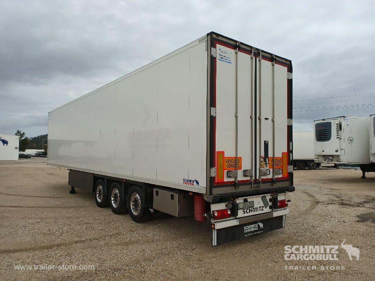 SCHMITZ Reefer Standard Double deck - Isothermal semi-trailer: picture 2 SCHMITZ Reefer Standard Double deck - Isothermal semi-trailer: picture 2