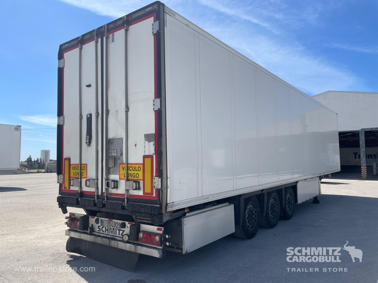 Isothermal semi-trailer SCHMITZ Reefer Standard: picture 12 Isothermal semi-trailer SCHMITZ Reefer Standard: picture 12