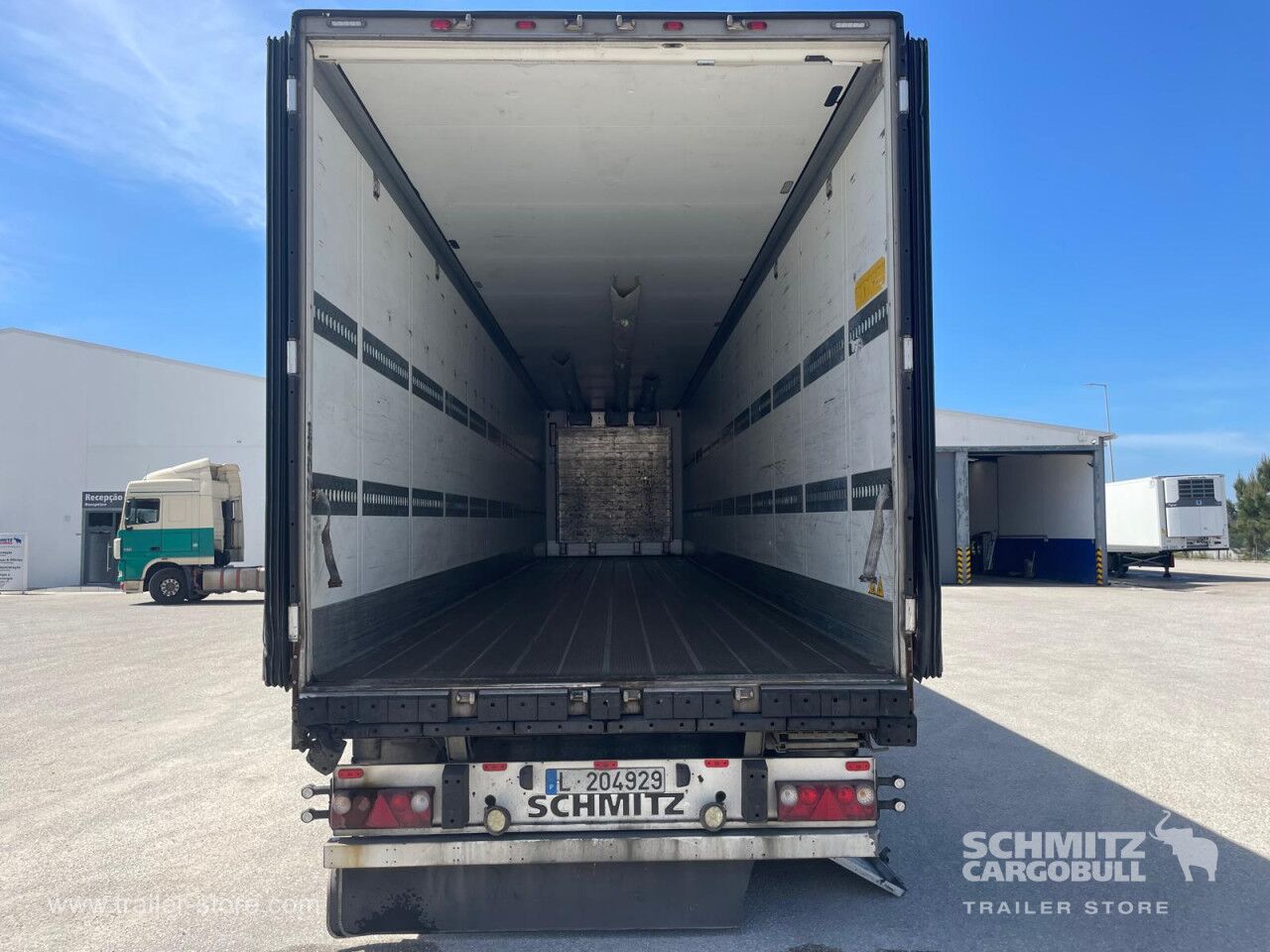 Isothermal semi-trailer SCHMITZ Reefer Standard: picture 9 Isothermal semi-trailer SCHMITZ Reefer Standard: picture 9