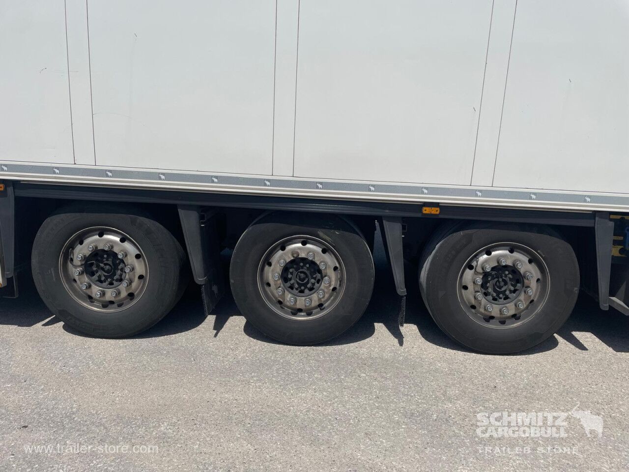Isothermal semi-trailer SCHMITZ Reefer Standard: picture 14 Isothermal semi-trailer SCHMITZ Reefer Standard: picture 14