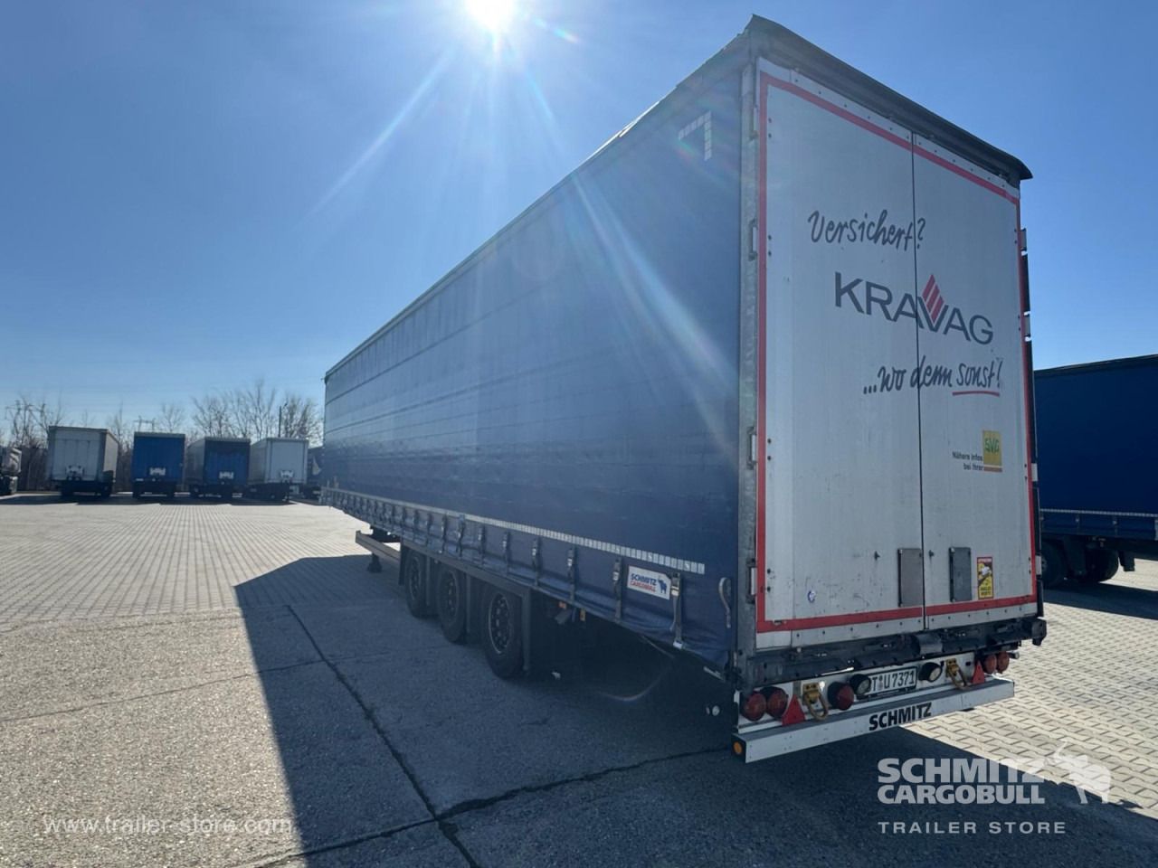 SCHMITZ Curtainsider Mega - Curtainsider semi-trailer: picture 5 SCHMITZ Curtainsider Mega - Curtainsider semi-trailer: picture 5