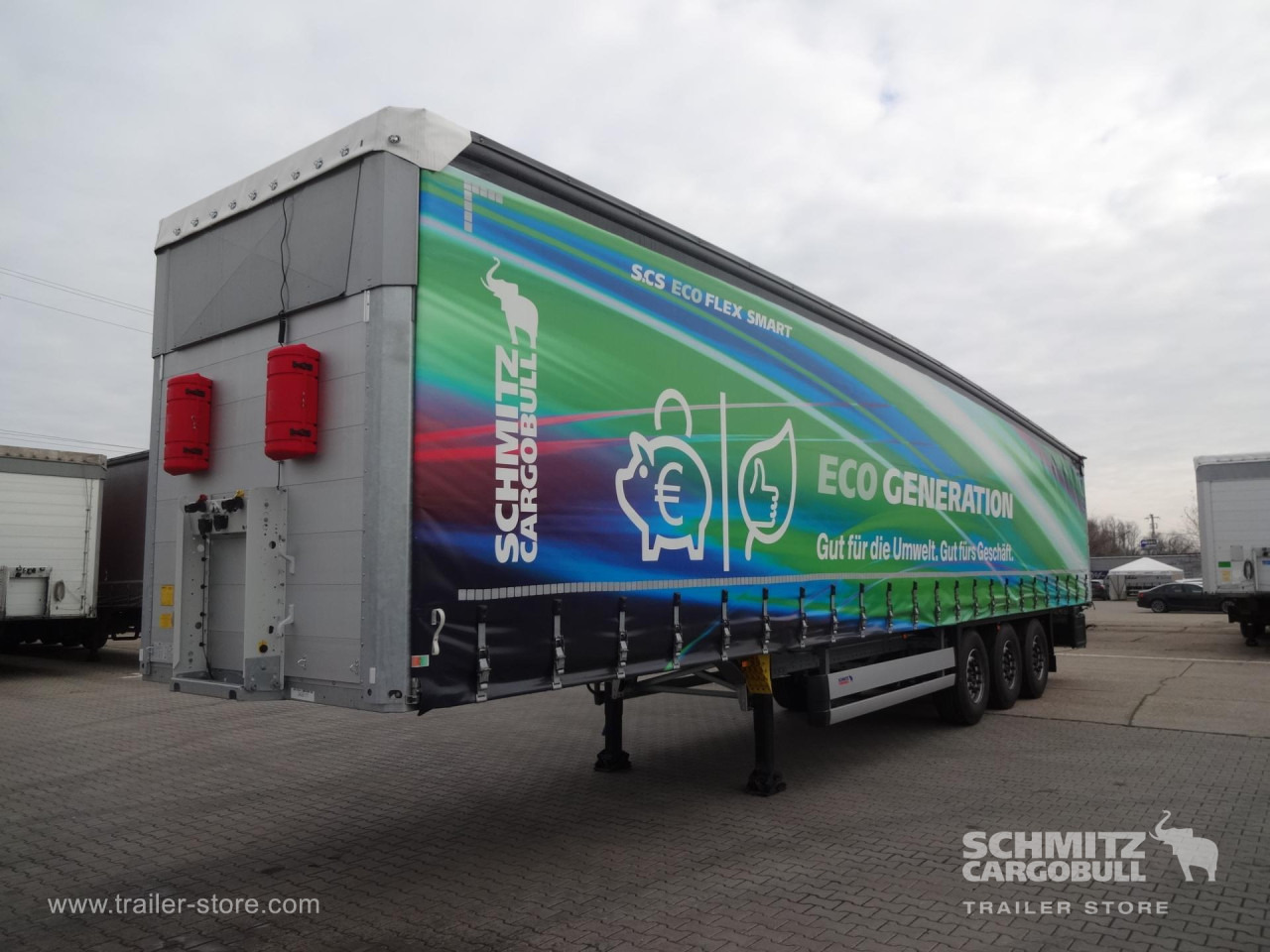 SCHMITZ Curtainsider Standard - Curtainsider semi-trailer: picture 5 SCHMITZ Curtainsider Standard - Curtainsider semi-trailer: picture 5