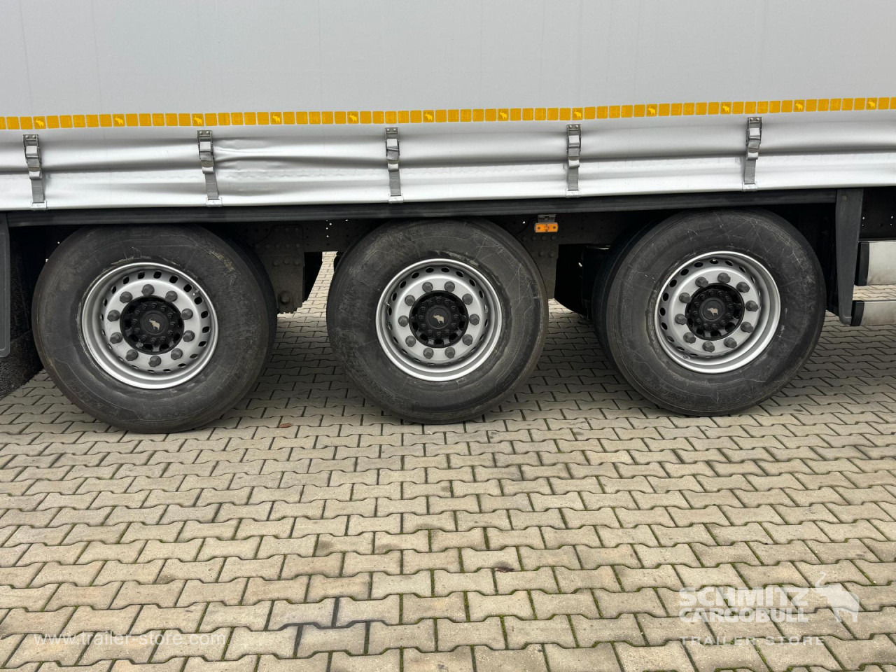 Curtainsider semi-trailer SCHMITZ Curtainsider Standard: picture 11