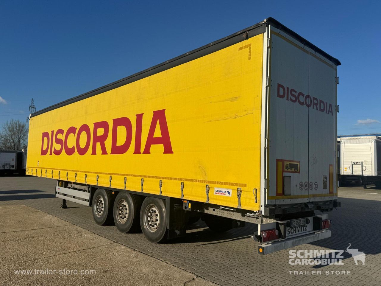 SCHMITZ Curtainsider Standard - Curtainsider semi-trailer: picture 5 SCHMITZ Curtainsider Standard - Curtainsider semi-trailer: picture 5