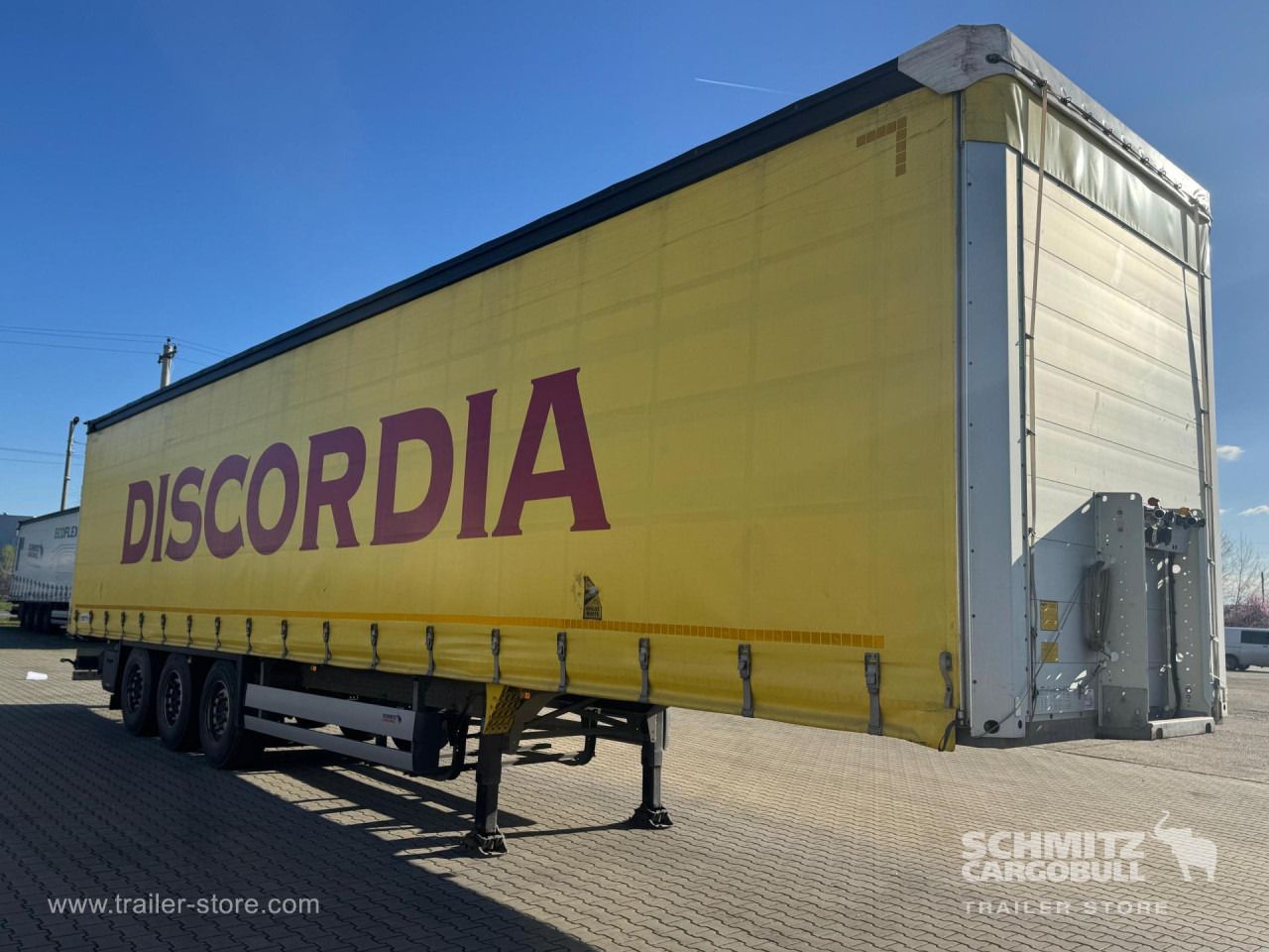 SCHMITZ Curtainsider Standard - Curtainsider semi-trailer: picture 4 SCHMITZ Curtainsider Standard - Curtainsider semi-trailer: picture 4