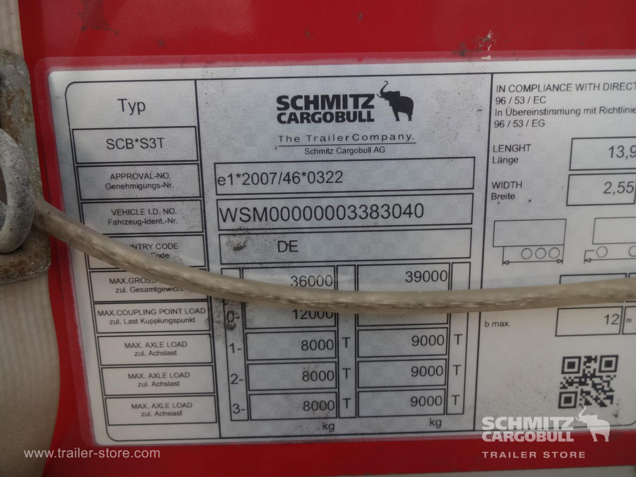 SCHMITZ Curtainsider Standard - Curtainsider semi-trailer: picture 2 SCHMITZ Curtainsider Standard - Curtainsider semi-trailer: picture 2