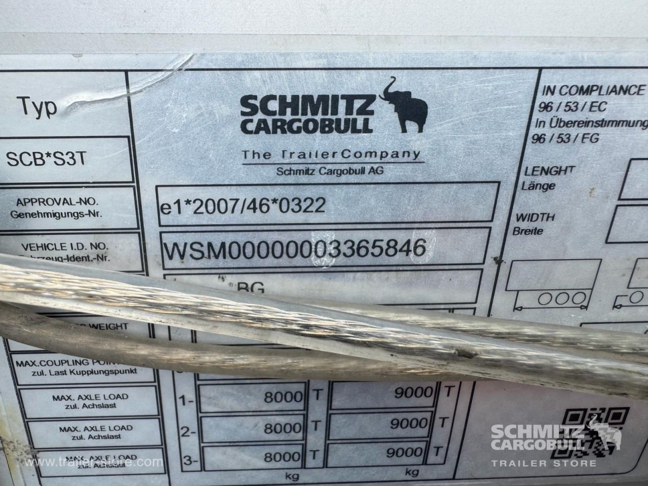 SCHMITZ Curtainsider Standard - Curtainsider semi-trailer: picture 2 SCHMITZ Curtainsider Standard - Curtainsider semi-trailer: picture 2