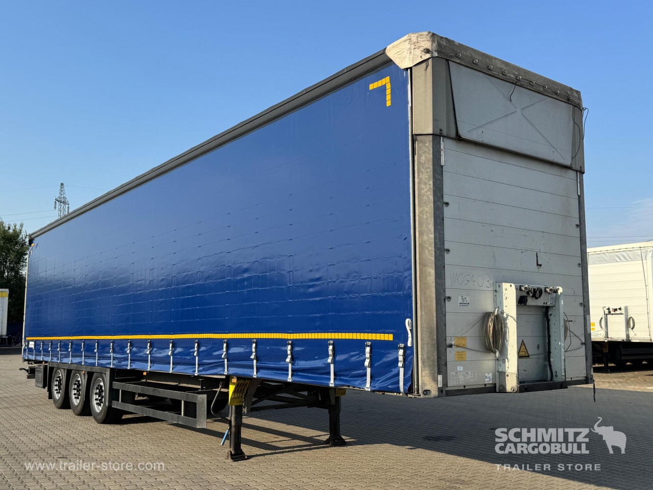 SCHMITZ Curtainsider Varios - Curtainsider semi-trailer: picture 1 SCHMITZ Curtainsider Varios - Curtainsider semi-trailer: picture 1