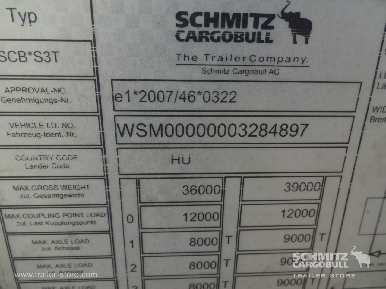 SCHMITZ Curtainsider Varios - Curtainsider semi-trailer: picture 2 SCHMITZ Curtainsider Varios - Curtainsider semi-trailer: picture 2