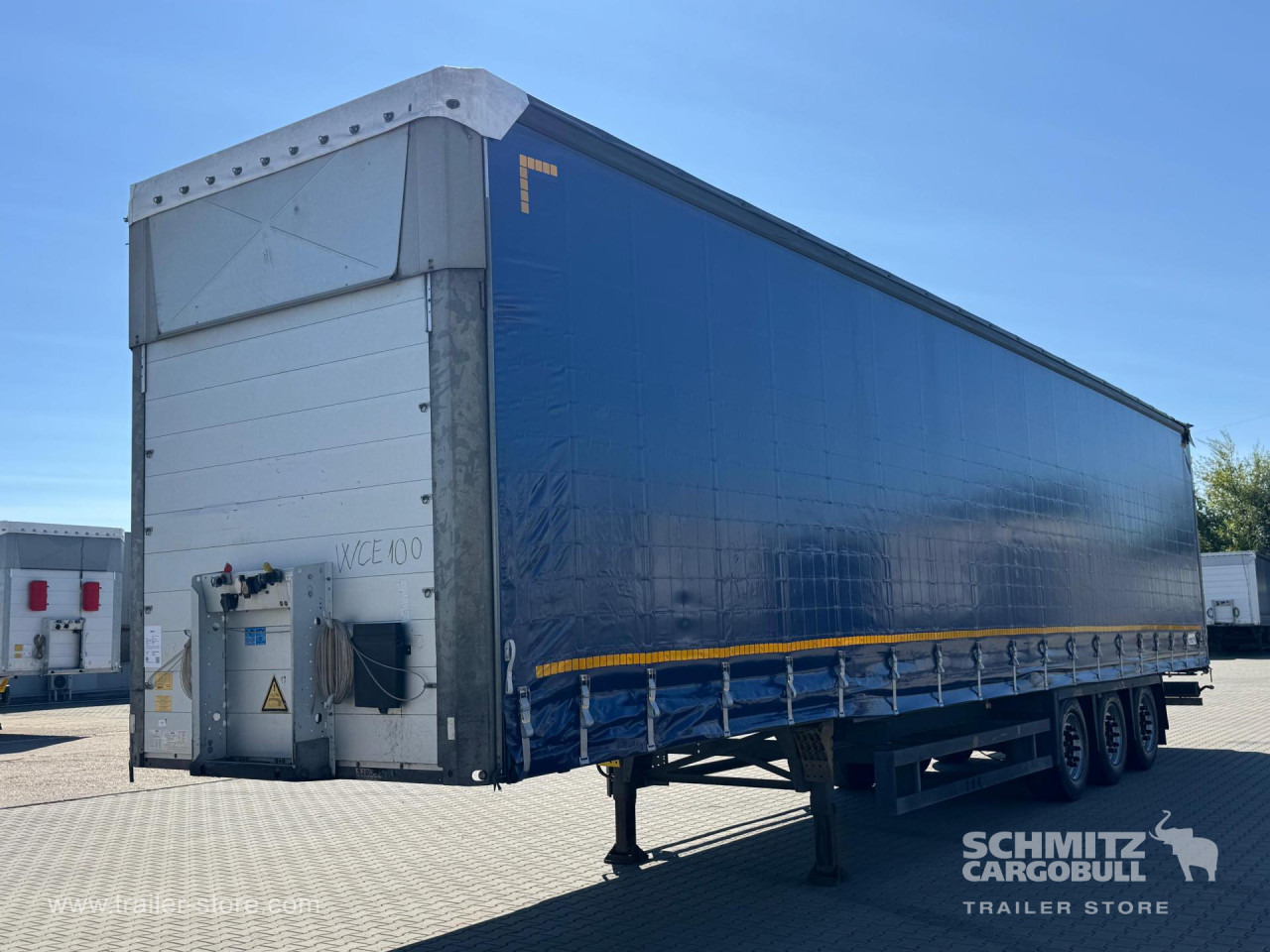 SCHMITZ Curtainsider Varios - Curtainsider semi-trailer: picture 4 SCHMITZ Curtainsider Varios - Curtainsider semi-trailer: picture 4