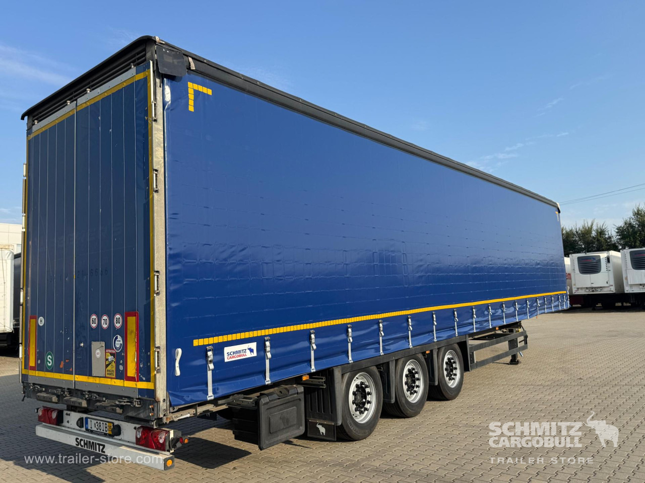 SCHMITZ Curtainsider Varios - Curtainsider semi-trailer: picture 5 SCHMITZ Curtainsider Varios - Curtainsider semi-trailer: picture 5