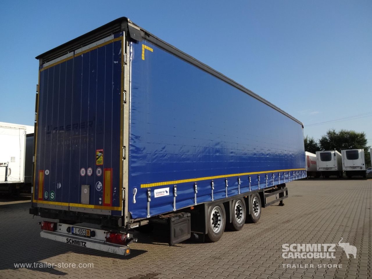 SCHMITZ Curtainsider Varios - Curtainsider semi-trailer: picture 5 SCHMITZ Curtainsider Varios - Curtainsider semi-trailer: picture 5