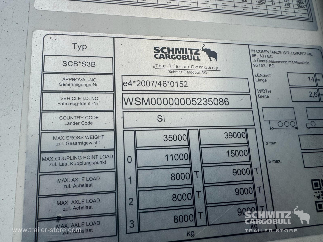 SCHMITZ Reefer Standard - Isothermal semi-trailer: picture 2 SCHMITZ Reefer Standard - Isothermal semi-trailer: picture 2