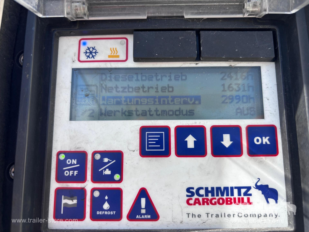 SCHMITZ Reefer Standard - Isothermal semi-trailer: picture 2 SCHMITZ Reefer Standard - Isothermal semi-trailer: picture 2