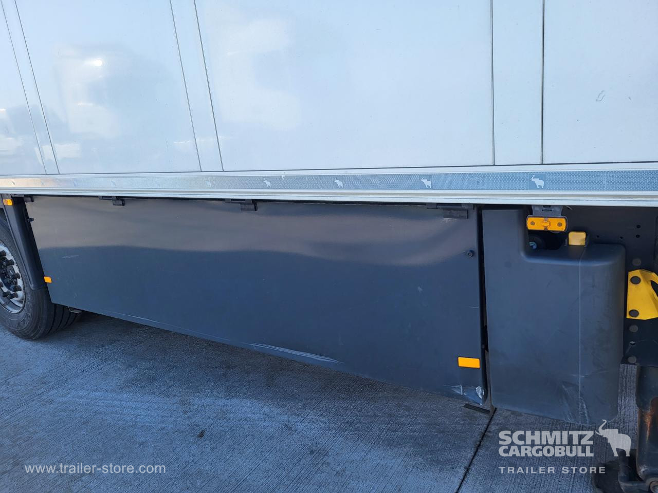 SCHMITZ Reefer Standard - Isothermal semi-trailer: picture 5 SCHMITZ Reefer Standard - Isothermal semi-trailer: picture 5