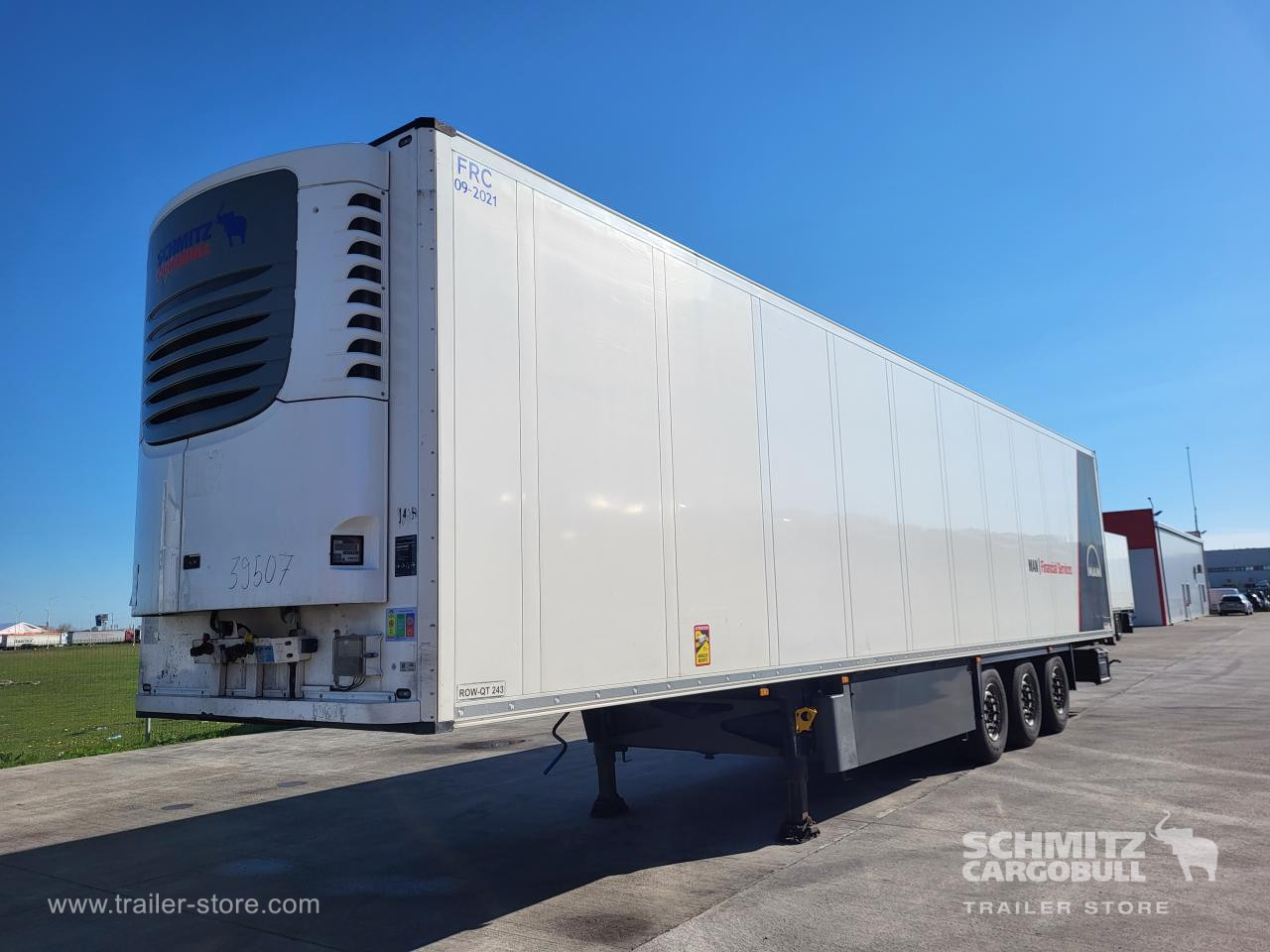 SCHMITZ Reefer Standard - Isothermal semi-trailer: picture 1 SCHMITZ Reefer Standard - Isothermal semi-trailer: picture 1