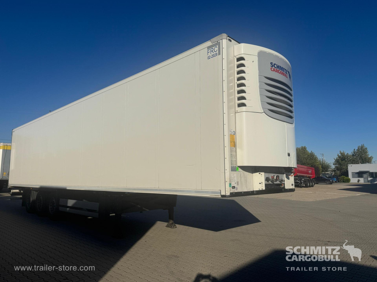 SCHMITZ Reefer Standard - Isothermal semi-trailer: picture 1 SCHMITZ Reefer Standard - Isothermal semi-trailer: picture 1