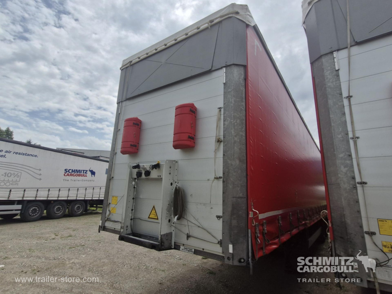 SCHMITZ Curtainsider Varios - Curtainsider semi-trailer: picture 3 SCHMITZ Curtainsider Varios - Curtainsider semi-trailer: picture 3