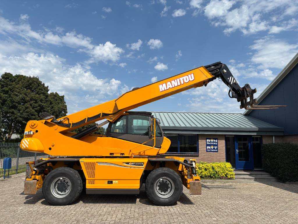 Leasing of  Manitou MRT 2550 Manitou MRT 2550: picture 22