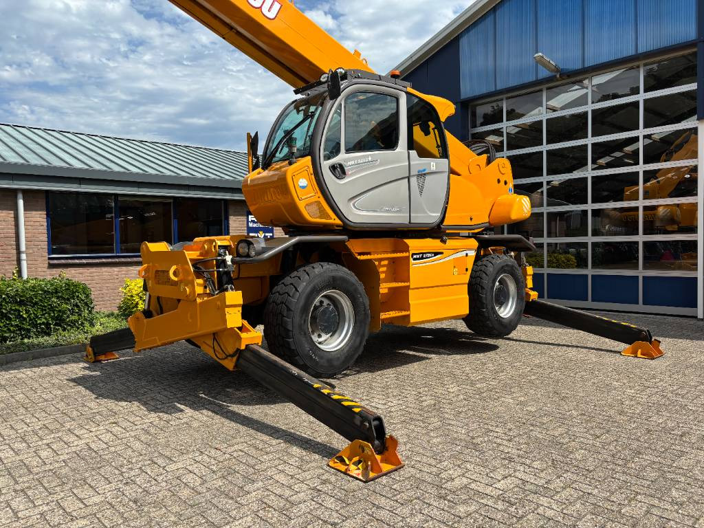 Leasing of  Manitou MRT 2550 Manitou MRT 2550: picture 7