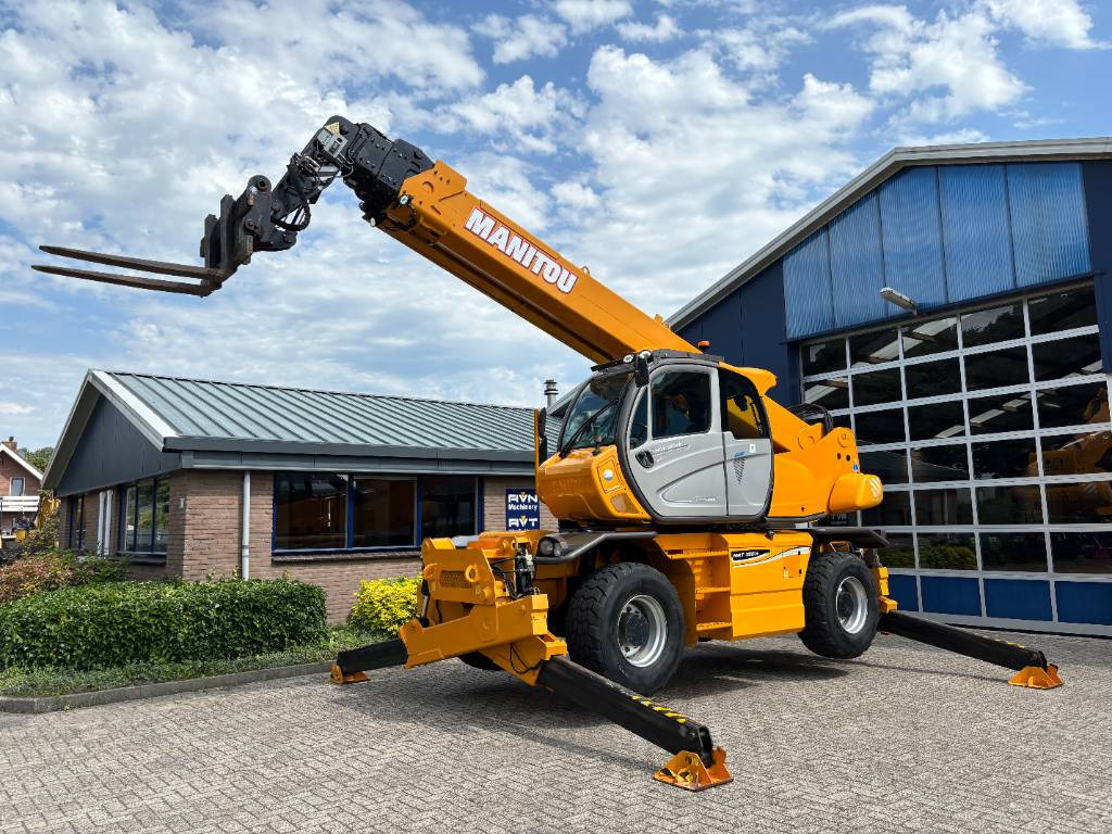 Leasing of  Manitou MRT 2550 Manitou MRT 2550: picture 6