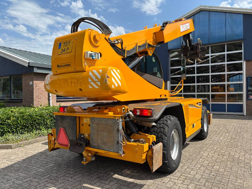 Leasing of  Manitou MRT 2550 Manitou MRT 2550: picture 21