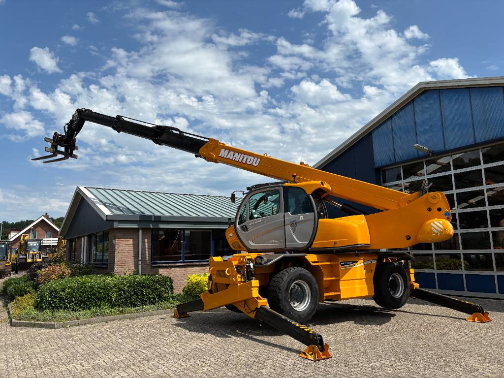Leasing of  Manitou MRT 2550 Manitou MRT 2550: picture 20