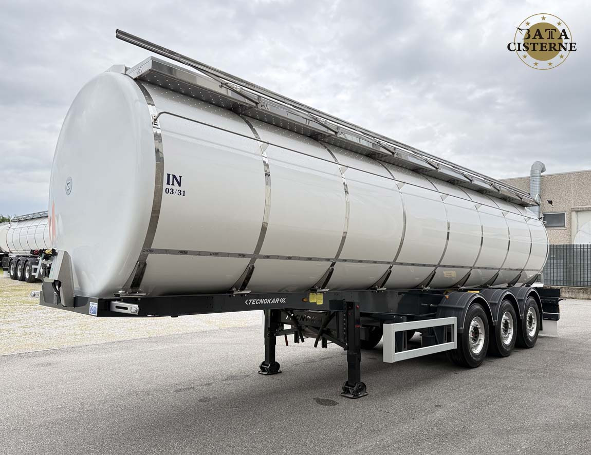 BATA CISTERNA IN PRONTA CONSEGA-NEW FOOD TANK READY FOR DELIVERY - Tank semi-trailer: picture 1 BATA CISTERNA IN PRONTA CONSEGA-NEW FOOD TANK READY FOR DELIVERY - Tank semi-trailer: picture 1