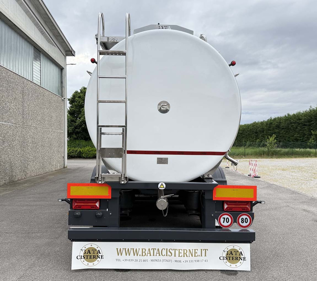 BATA CISTERNA IN PRONTA CONSEGA-NEW FOOD TANK READY FOR DELIVERY - Tank semi-trailer: picture 3 BATA CISTERNA IN PRONTA CONSEGA-NEW FOOD TANK READY FOR DELIVERY - Tank semi-trailer: picture 3