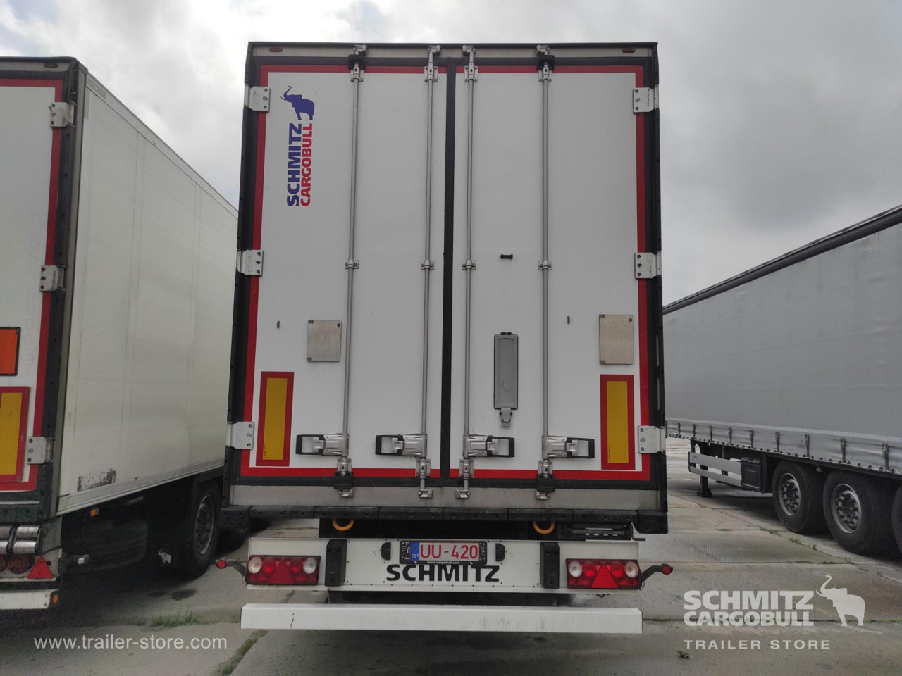 Isothermal semi-trailer SCHMITZ Напівпричіп Стандартний: picture 9