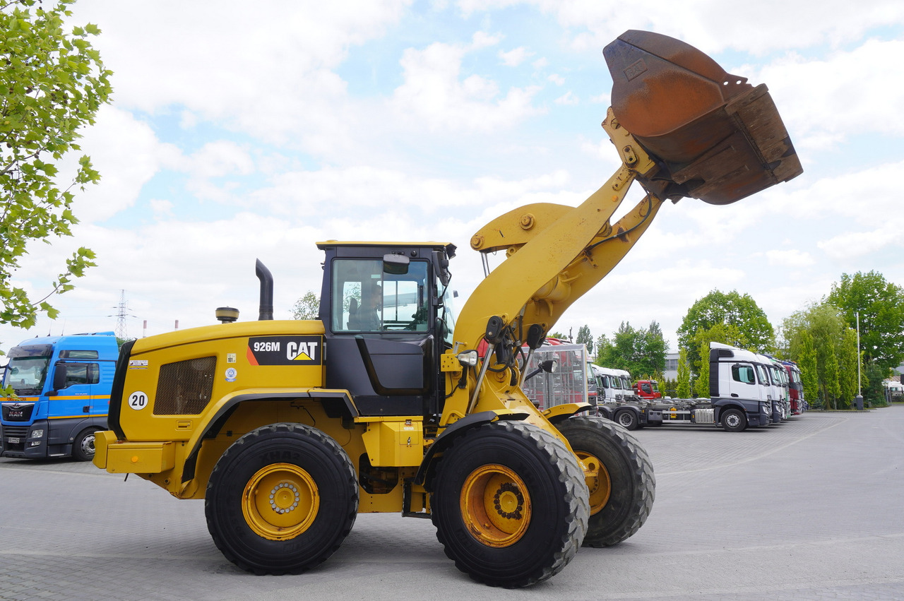Wheel loader CATERPILLAR 930M Wheel Loader / 4500 MTH / Joystick: picture 14