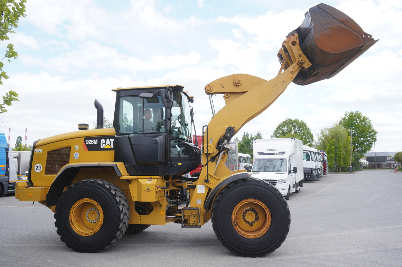 Wheel loader CATERPILLAR 930M Wheel Loader / 4500 MTH / Joystick: picture 11