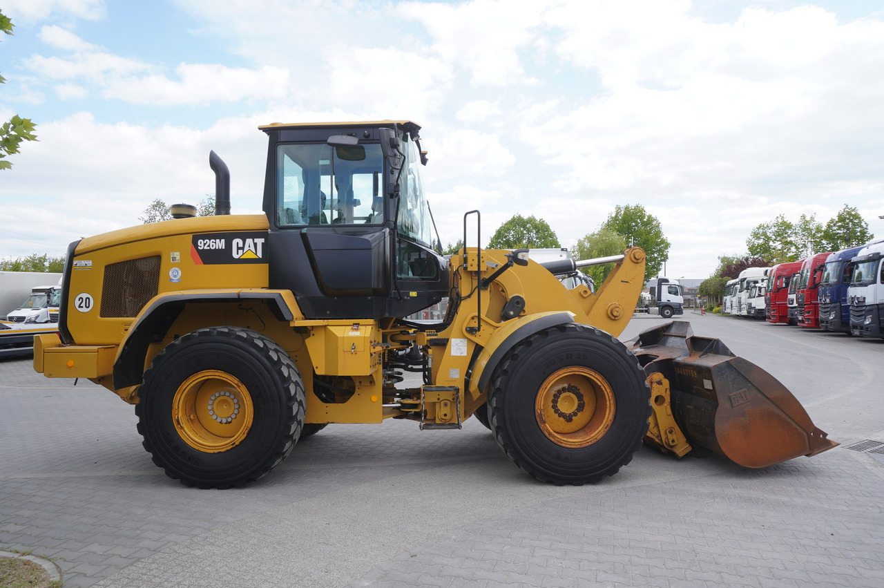 CATERPILLAR 930M Wheel Loader / 4500 MTH / Joystick - Wheel loader: picture 4 CATERPILLAR 930M Wheel Loader / 4500 MTH / Joystick - Wheel loader: picture 4