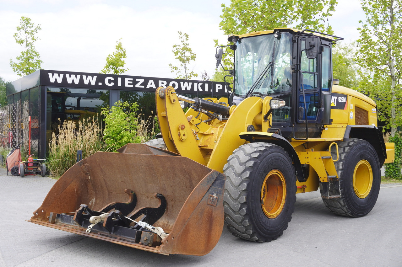 Wheel loader CATERPILLAR 930M Wheel Loader / 4500 MTH / Joystick: picture 7