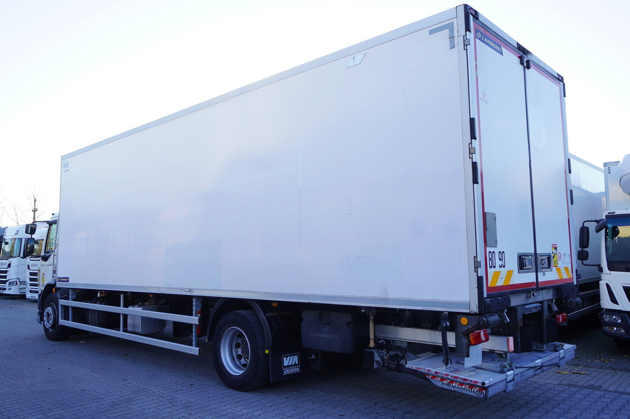 DAF LF 290 E6 4×2 / Lamberet refrigerated box 22 pallets / Multitemperature / Carrier Supra 1150 MT - Refrigerator truck: picture 3 DAF LF 290 E6 4×2 / Lamberet refrigerated box 22 pallets / Multitemperature / Carrier Supra 1150 MT - Refrigerator truck: picture 3