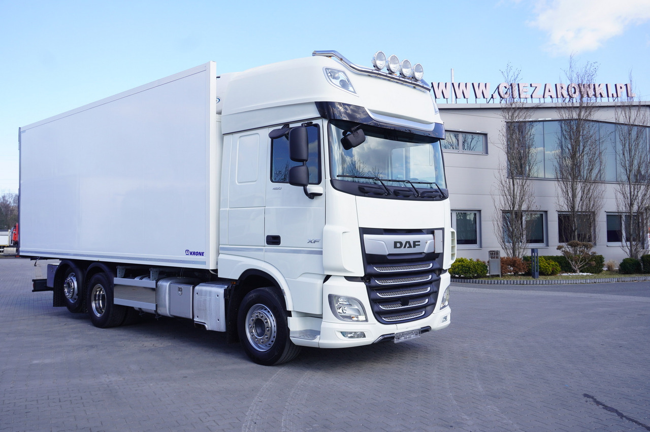 DAF XF 480/ 2021 / Krone refrigerator Multitemp / 185,000 km - Refrigerator truck: picture 1 DAF XF 480/ 2021 / Krone refrigerator Multitemp / 185,000 km - Refrigerator truck: picture 1