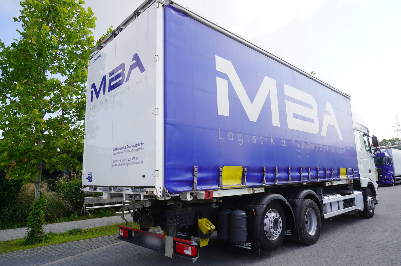 DAF XF 480 SSC / Curtainsider 19 EPAL / 2021 - Curtainsider truck: picture 3 DAF XF 480 SSC / Curtainsider 19 EPAL / 2021 - Curtainsider truck: picture 3