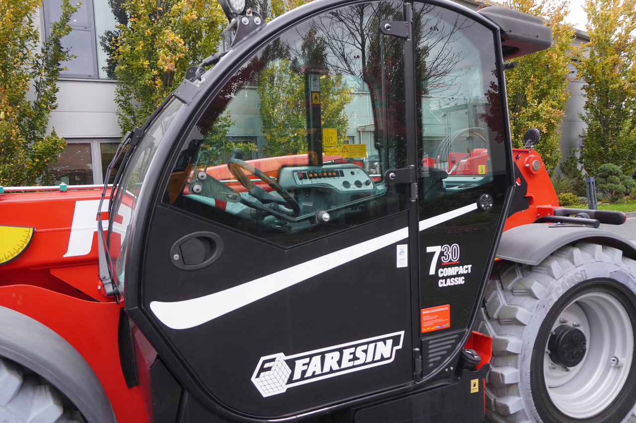Telescopic wheel loader Faresin 730C Classic 55 / NEW / 550 MTH!!! / reach 7 m / joystick: picture 24 Telescopic wheel loader Faresin 730C Classic 55 / NEW / 550 MTH!!! / reach 7 m / joystick: picture 24