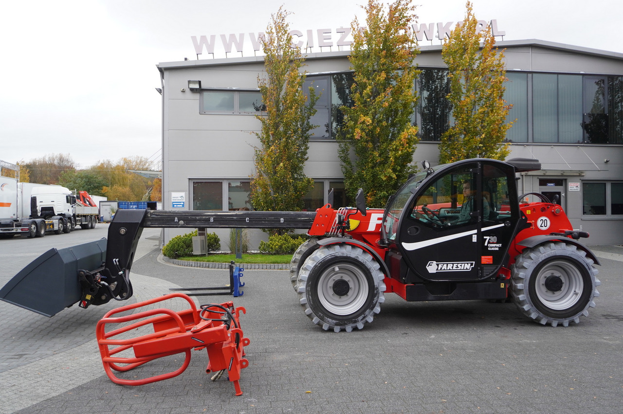 Telescopic wheel loader Faresin 730C Classic 55 / NEW / 550 MTH!!! / reach 7 m / joystick: picture 13 Telescopic wheel loader Faresin 730C Classic 55 / NEW / 550 MTH!!! / reach 7 m / joystick: picture 13