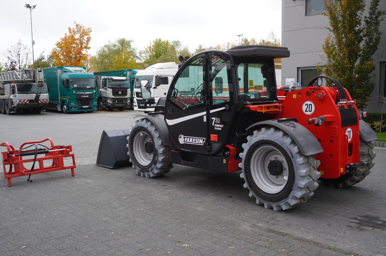 Telescopic wheel loader Faresin 730C Classic 55 / NEW / 550 MTH!!! / reach 7 m / joystick: picture 8 Telescopic wheel loader Faresin 730C Classic 55 / NEW / 550 MTH!!! / reach 7 m / joystick: picture 8
