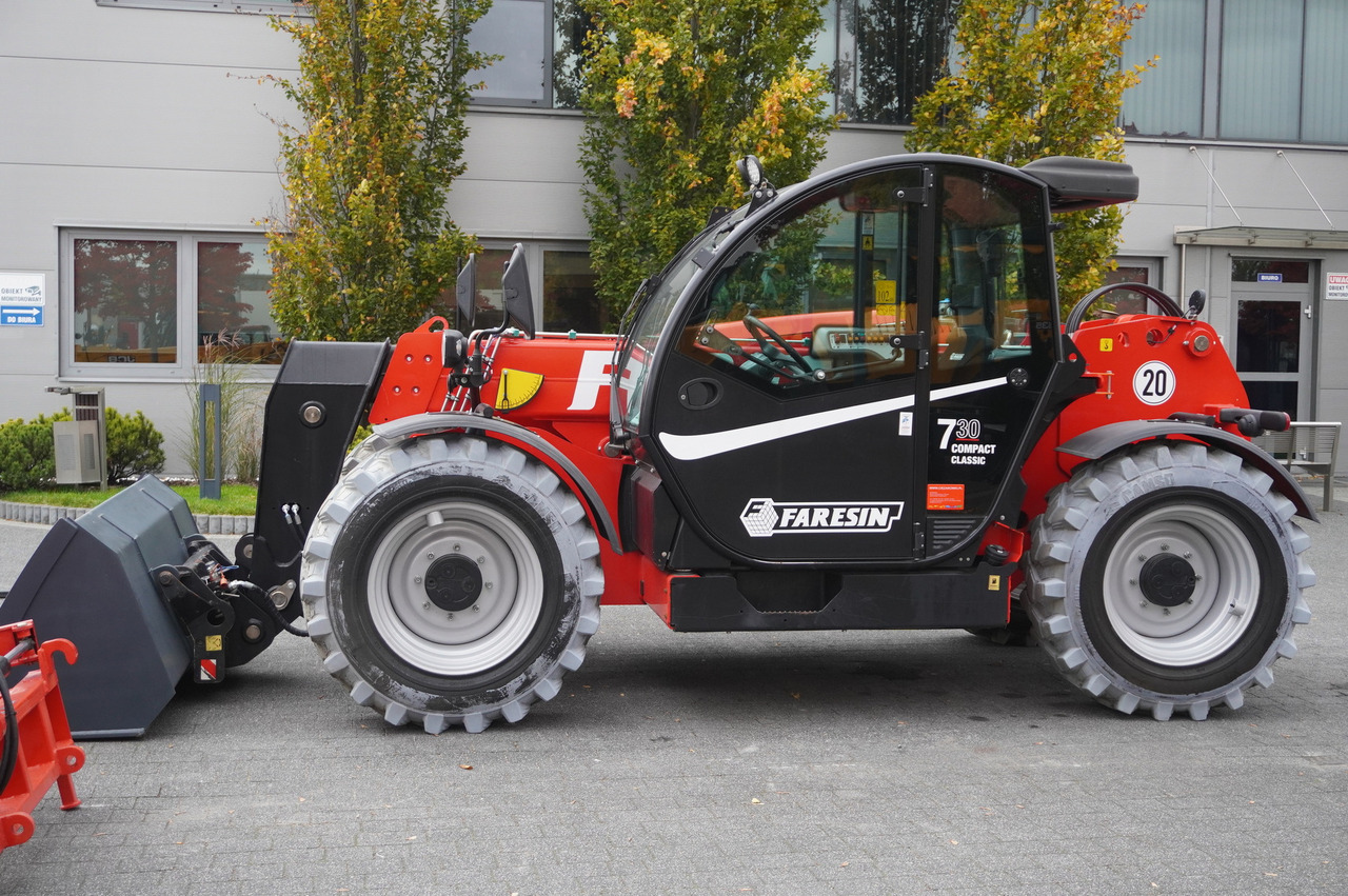 Telescopic wheel loader Faresin 730C Classic 55 / NEW / 550 MTH!!! / reach 7 m / joystick: picture 9 Telescopic wheel loader Faresin 730C Classic 55 / NEW / 550 MTH!!! / reach 7 m / joystick: picture 9