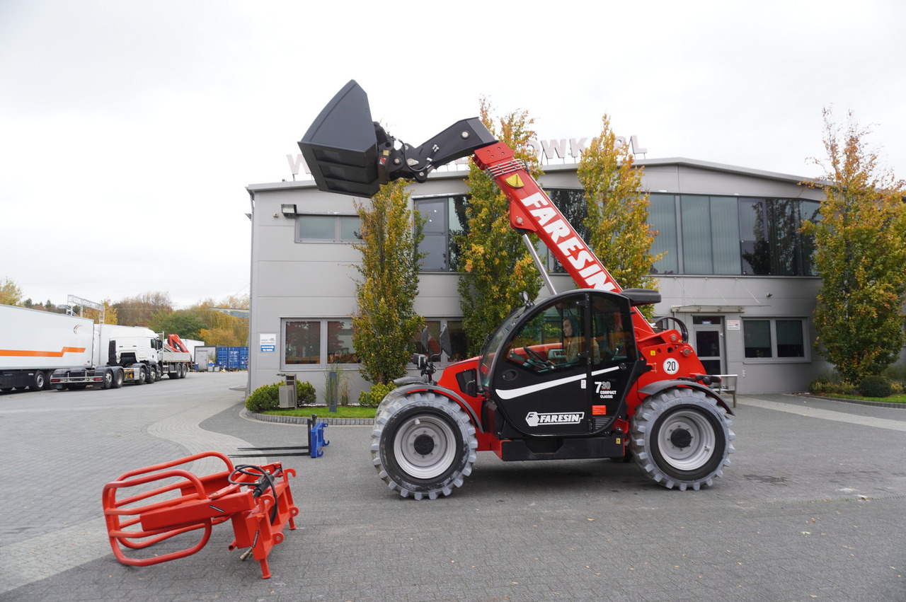 Telescopic wheel loader Faresin 730C Classic 55 / NEW / 550 MTH!!! / reach 7 m / joystick: picture 10 Telescopic wheel loader Faresin 730C Classic 55 / NEW / 550 MTH!!! / reach 7 m / joystick: picture 10