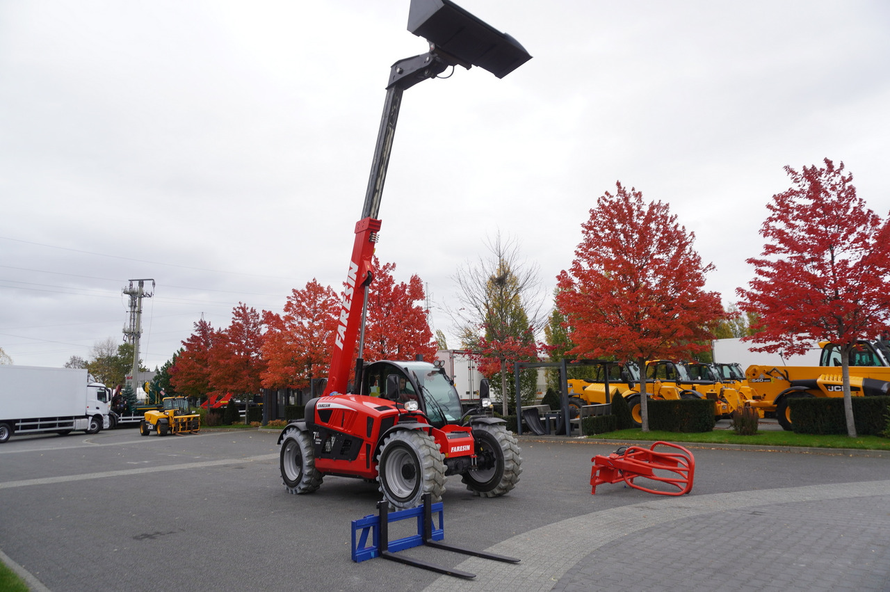 Telescopic wheel loader Faresin 730C Classic 55 / NEW / 550 MTH!!! / reach 7 m / joystick: picture 12 Telescopic wheel loader Faresin 730C Classic 55 / NEW / 550 MTH!!! / reach 7 m / joystick: picture 12