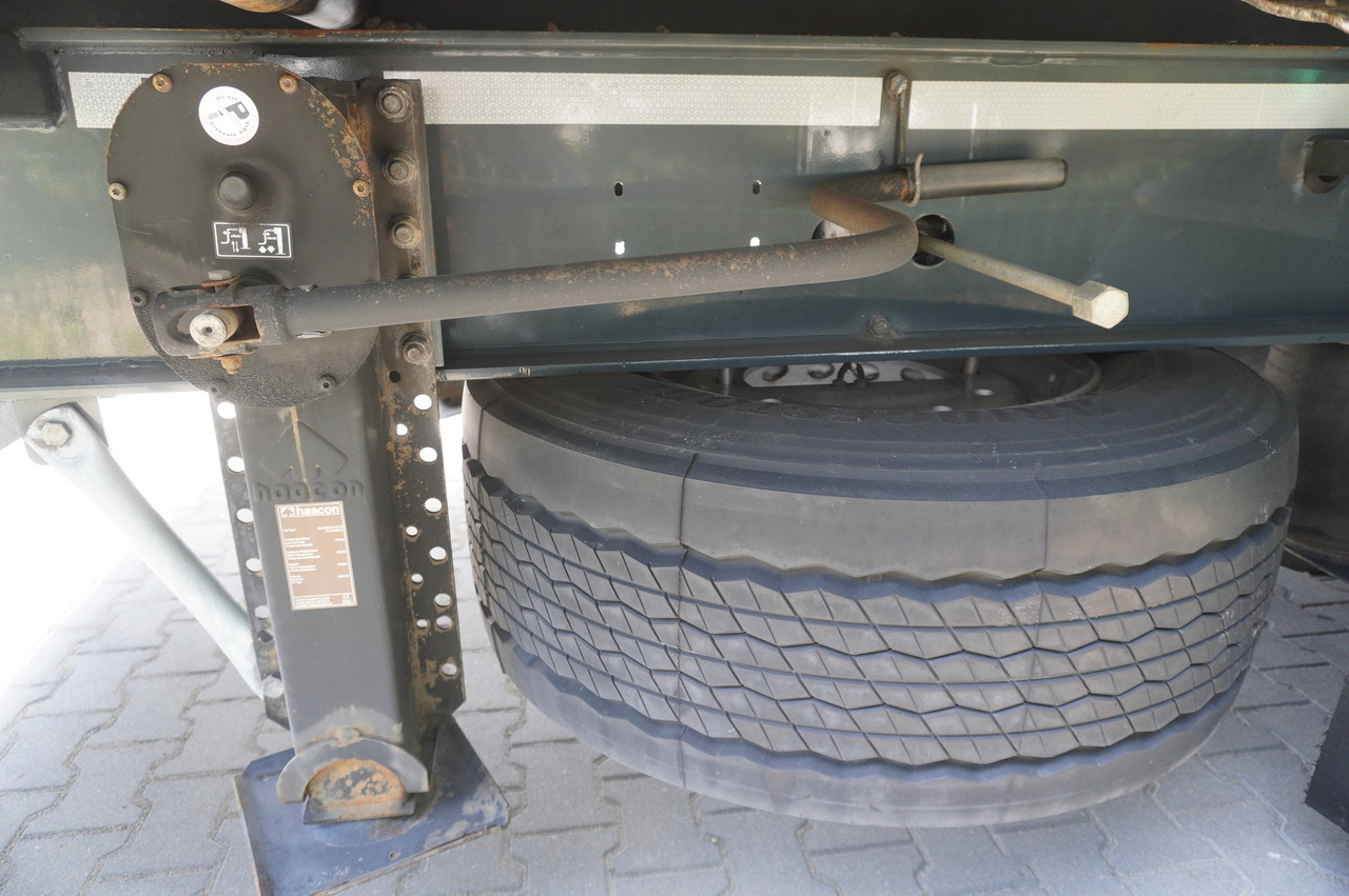 Closed box trailer Fruehauf passthrough box trailer 18 EPAL / 2021 / SAF axles: picture 13