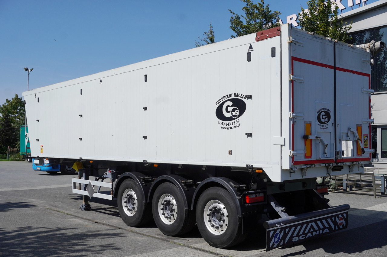 GRAS aluminum tipper semi-trailer 48 m³ - Tipper semi-trailer: picture 3 GRAS aluminum tipper semi-trailer 48 m³ - Tipper semi-trailer: picture 3