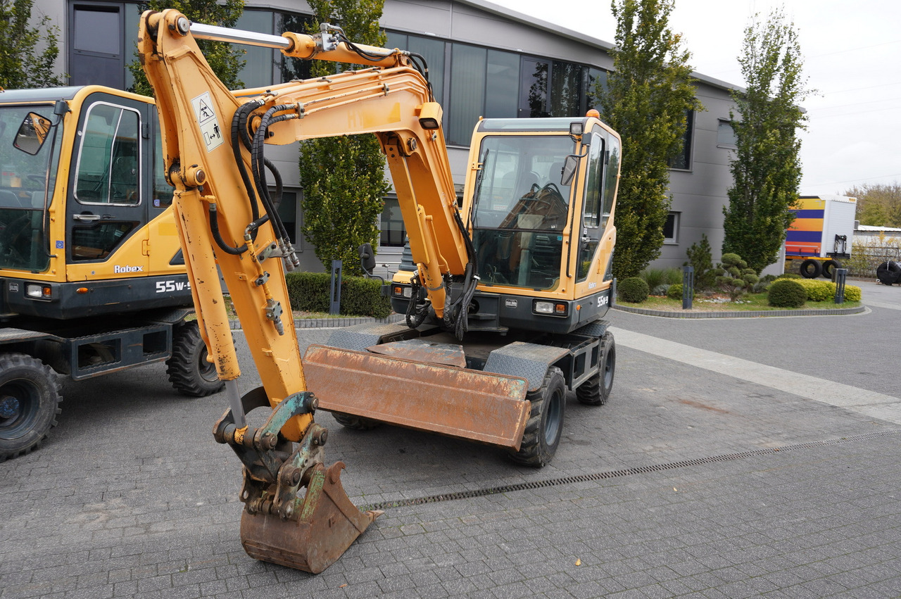 Wheel excavator Hyundai Robex 55W-9 Wheeled Excavator 5.5t / 2 units: picture 8