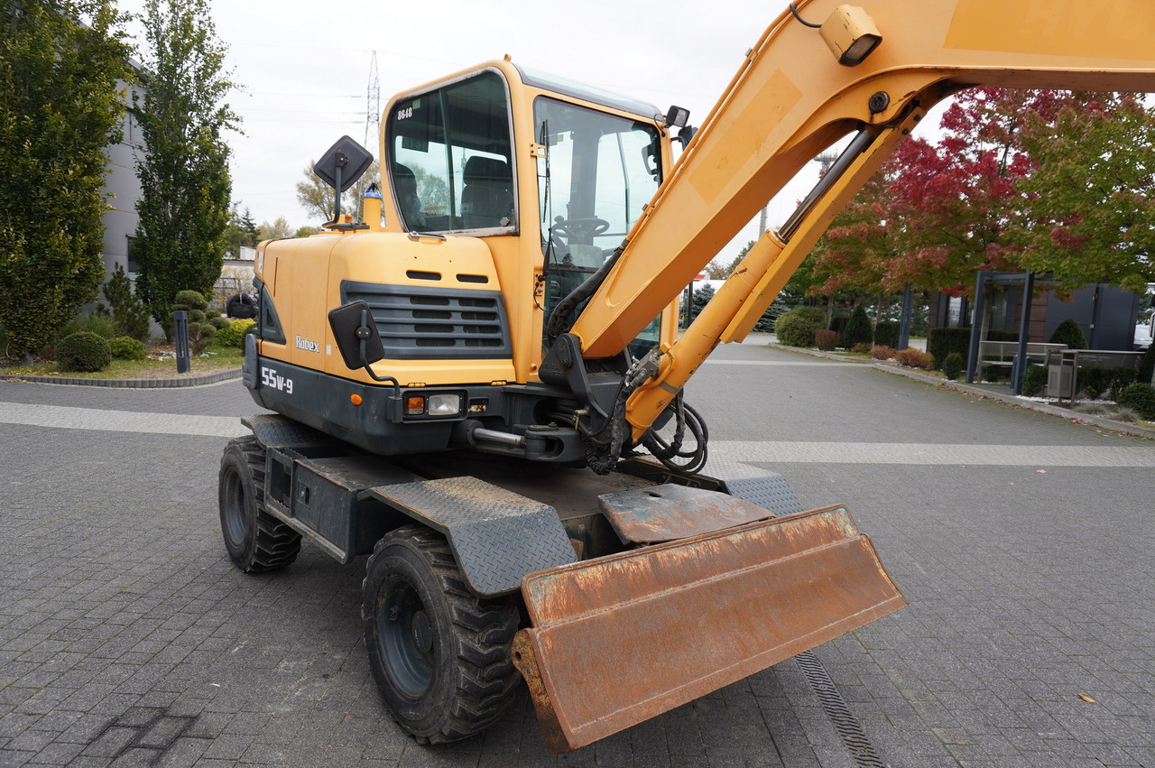 Wheel excavator Hyundai Robex 55W-9 Wheeled Excavator 5.5t / 2 units: picture 9