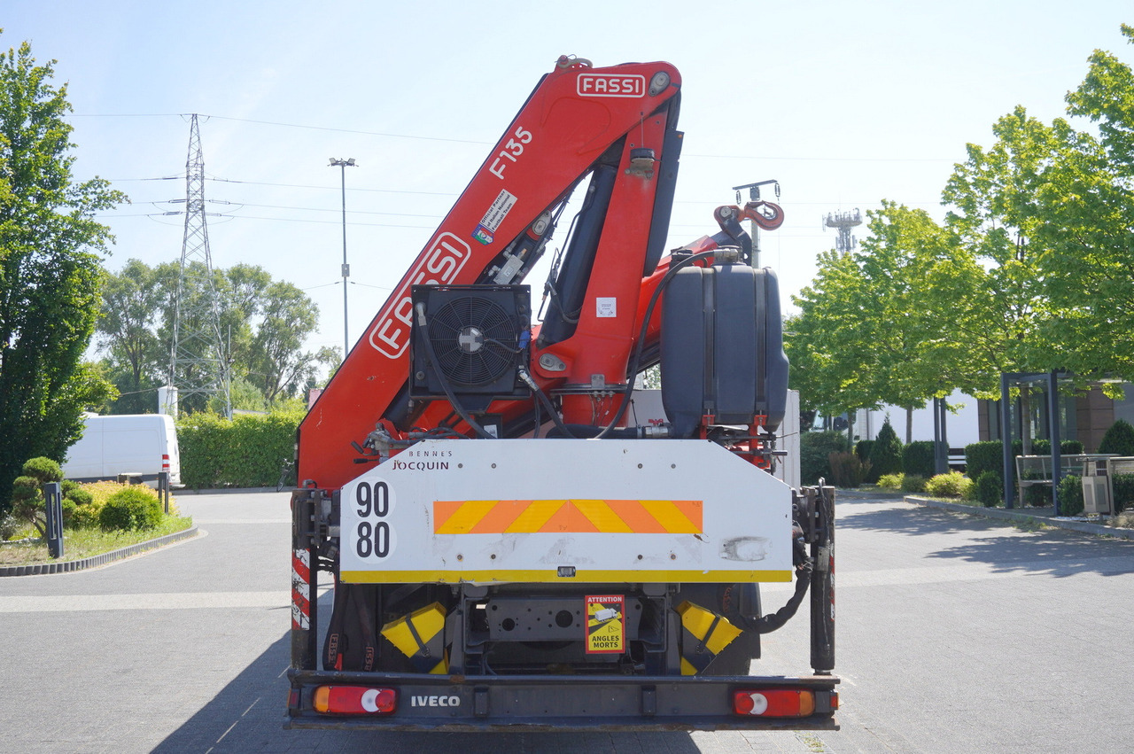 IVECO EUROCARGO 190-280L / FASSI F135A / 8 M / Lift cap. 5580 kg - Crane truck: picture 5 IVECO EUROCARGO 190-280L / FASSI F135A / 8 M / Lift cap. 5580 kg - Crane truck: picture 5